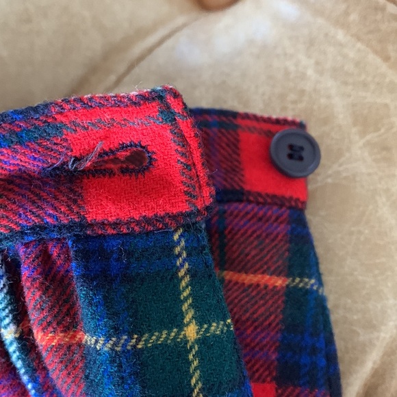 Vintage Pendleton Authentic Boyd Tartan Midi 100% Virgin Wool Made in USA Skirt - Picture 5 of 13